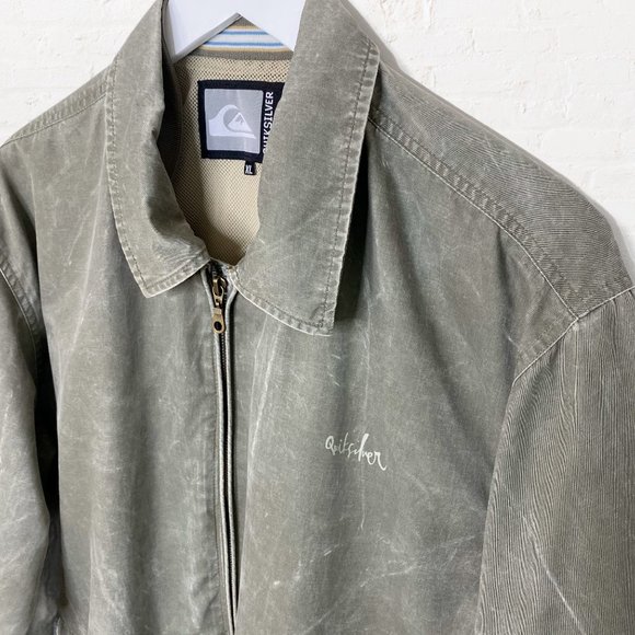 Quiksilver Vintage Washed Jacket - Picture 2 of 8